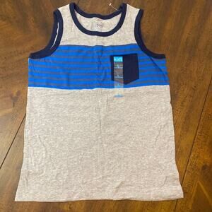 Children’s Place boys grey tank size L 10/12